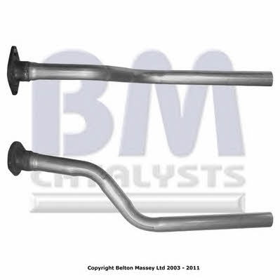 BM Catalysts BM50206 Exhaust pipe BM50206