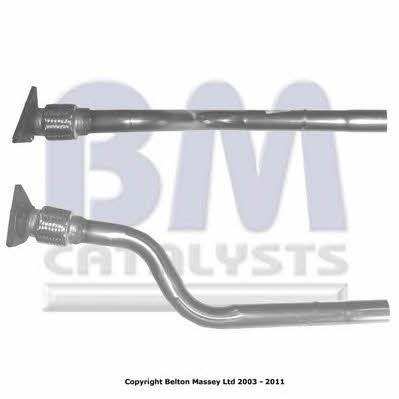 BM Catalysts BM50208 Exhaust pipe BM50208