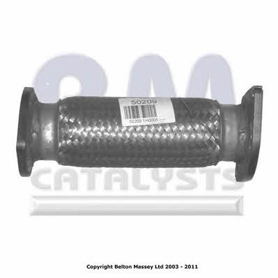 BM Catalysts BM50209 Exhaust pipe BM50209