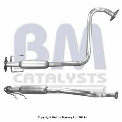 BM Catalysts BM50223 Exhaust pipe BM50223