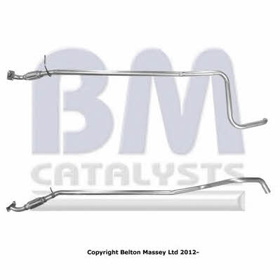 BM Catalysts BM50240 Exhaust pipe BM50240