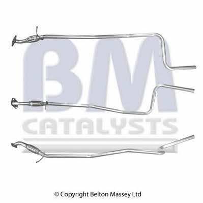 BM Catalysts BM50243 Exhaust pipe BM50243