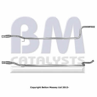 BM Catalysts BM50248 Exhaust pipe BM50248