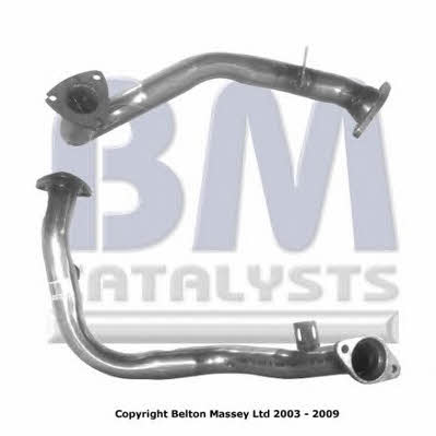 BM Catalysts BM70008 Exhaust pipe BM70008