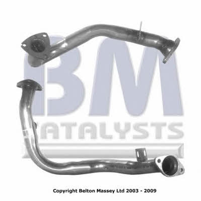  BM70008 Exhaust pipe BM70008