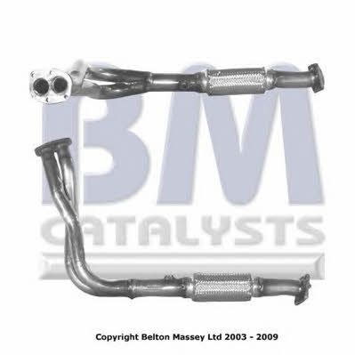 BM Catalysts BM70012 Exhaust pipe BM70012