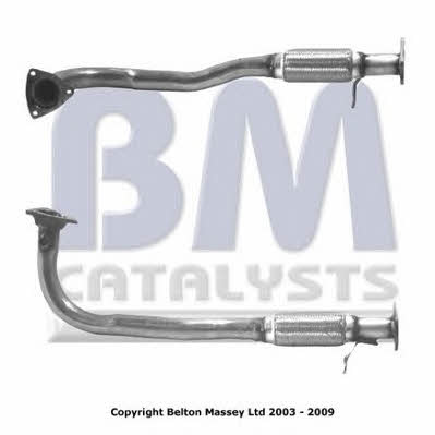 BM Catalysts BM70021 Exhaust pipe BM70021