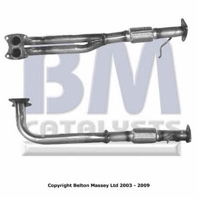 BM Catalysts BM70045 Exhaust pipe BM70045
