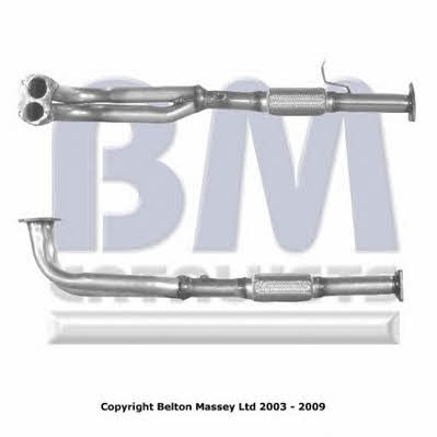 BM Catalysts BM70046 Exhaust pipe BM70046
