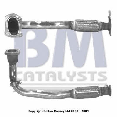 BM Catalysts BM70048 Exhaust pipe BM70048