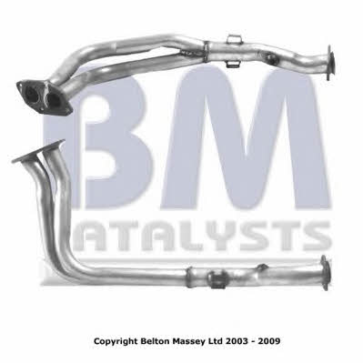 BM Catalysts BM70053 Exhaust pipe BM70053