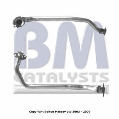 BM Catalysts BM70063 Exhaust pipe BM70063