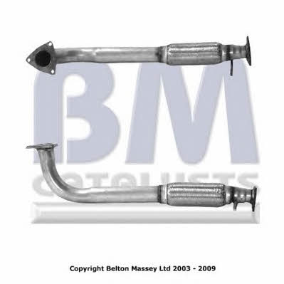 BM Catalysts BM70064 Exhaust pipe BM70064