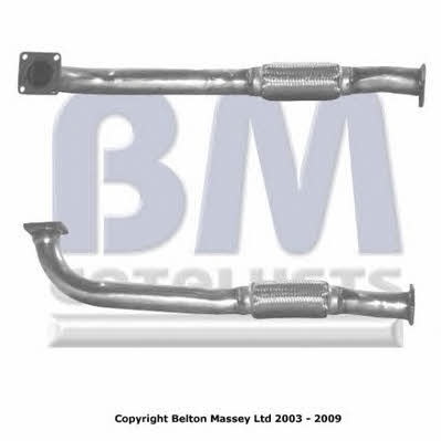 BM Catalysts BM70069 Exhaust pipe BM70069