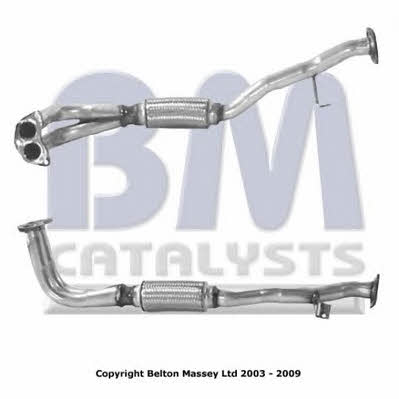 BM Catalysts BM70086 Exhaust pipe BM70086