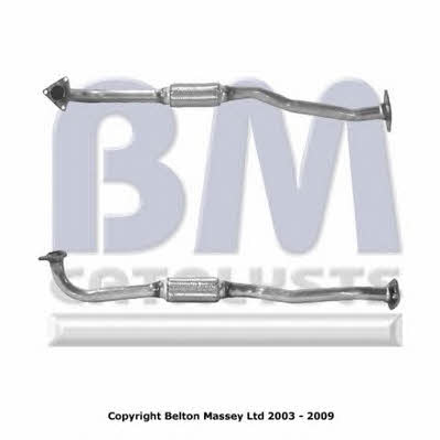 BM Catalysts BM70091 Exhaust pipe BM70091