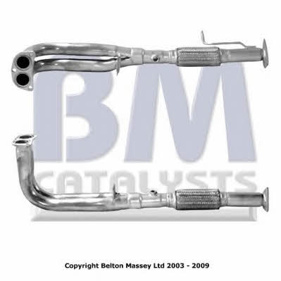 BM Catalysts BM70098 Exhaust pipe BM70098