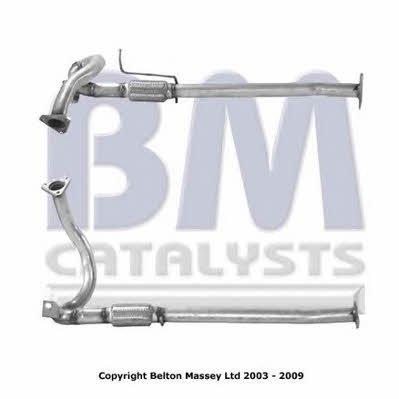 BM Catalysts BM70103 Exhaust pipe BM70103