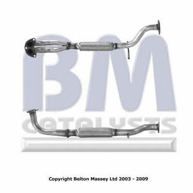 BM Catalysts BM70108 Exhaust pipe BM70108