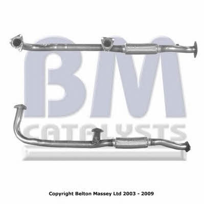 BM Catalysts BM70109 Exhaust pipe BM70109