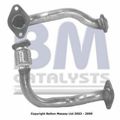 BM70114 BM Catalysts Exhaust pipe