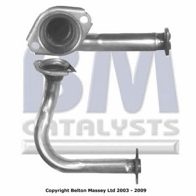 BM Catalysts BM70115 Exhaust pipe BM70115