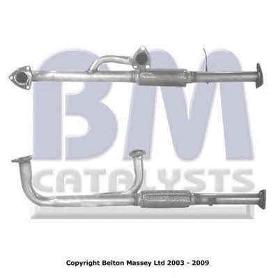BM Catalysts BM70117 Exhaust pipe BM70117