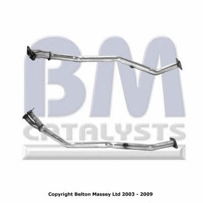 BM Catalysts BM70123 Exhaust pipe BM70123
