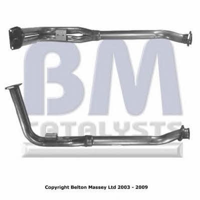 BM Catalysts BM70126 Exhaust pipe BM70126