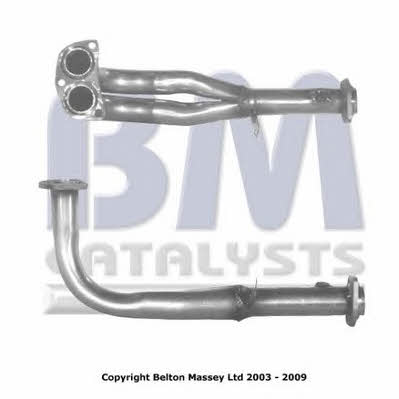 BM Catalysts BM70128 Exhaust pipe BM70128