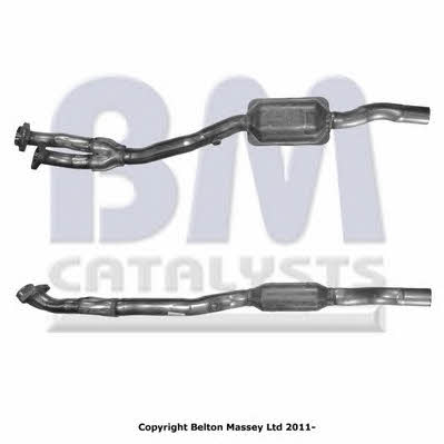 BM90195H BM Catalysts Catalytic Converter