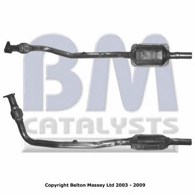 BM Catalysts BM90261H Catalytic Converter BM90261H