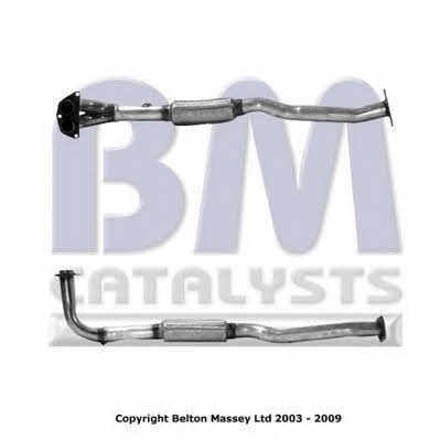 BM Catalysts BM70135 Exhaust pipe BM70135