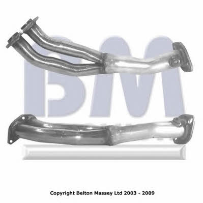 BM Catalysts BM70137 Exhaust pipe BM70137