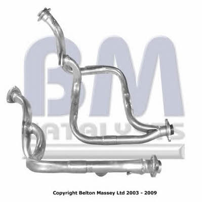 BM Catalysts BM70143 Exhaust pipe BM70143