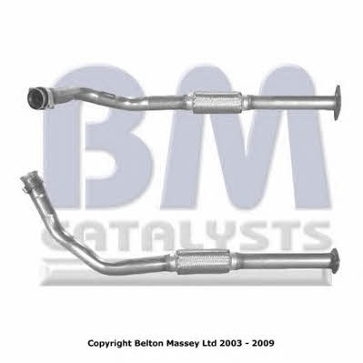 BM Catalysts BM70150 Exhaust pipe BM70150