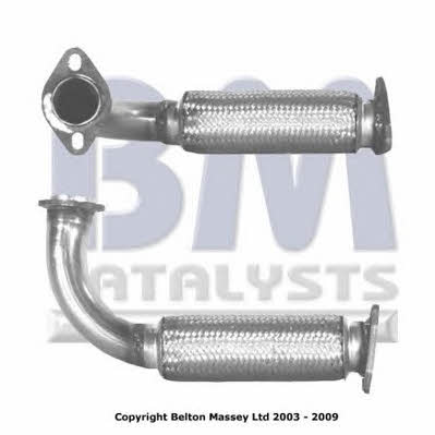 BM Catalysts BM70159 Exhaust pipe BM70159