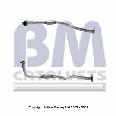 BM Catalysts BM70160 Exhaust pipe BM70160