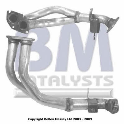 BM Catalysts BM70166 Exhaust pipe BM70166