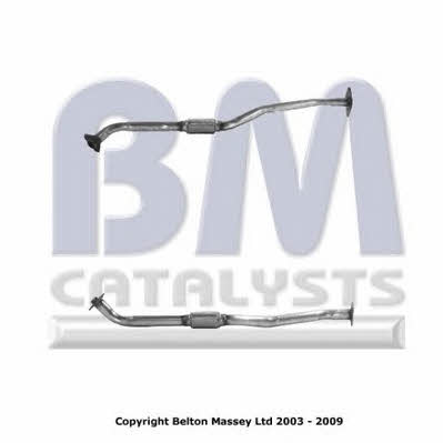 BM Catalysts BM70176 Exhaust pipe BM70176