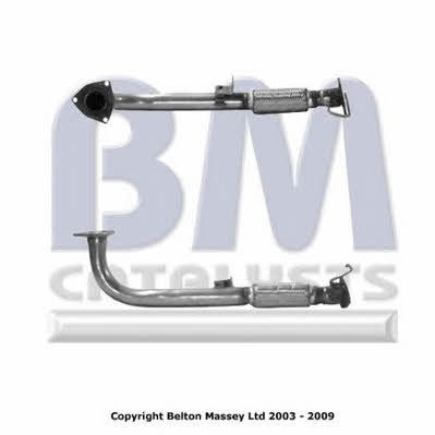 BM Catalysts BM70195 Exhaust pipe BM70195