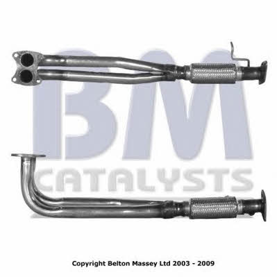 BM Catalysts BM70196 Exhaust pipe BM70196