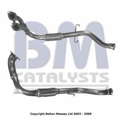 BM Catalysts BM70206 Exhaust pipe BM70206