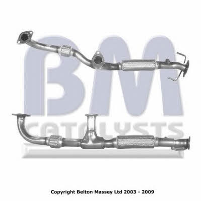 BM Catalysts BM70208 Exhaust pipe BM70208