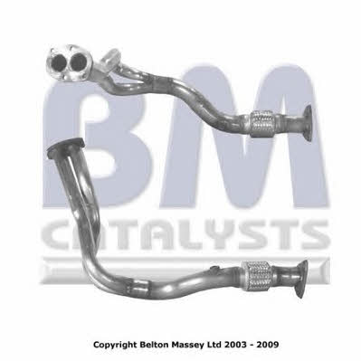 BM Catalysts BM70210 Exhaust pipe BM70210