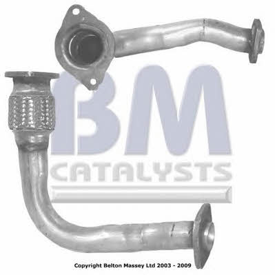 BM Catalysts BM70219 Exhaust pipe BM70219