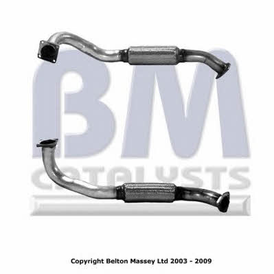 BM Catalysts BM70226 Exhaust pipe BM70226