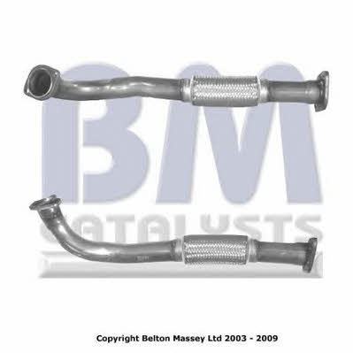 BM Catalysts BM70229 Exhaust pipe BM70229