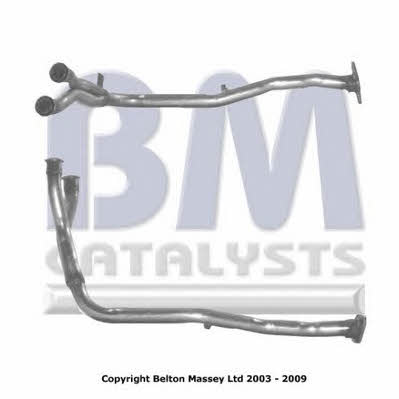 BM Catalysts BM70233 Exhaust pipe BM70233