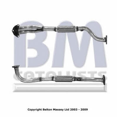 BM Catalysts BM70235 Exhaust pipe BM70235